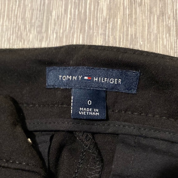 Tommy Hilfiger Black Pants - Picture 3 of 3